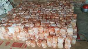 Супер September, распродажа, дешевая цена, оптовая продажа животных, облизывания, гималайский розовый Сал, натуральный чистый солевой блок на веревке для лошадей, оленей, кроликов, Гималайская съедобная соль для облизывания крупного рогатого скота - Product Image 3