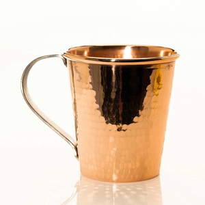 Custom Made Hammered Drinking Copper <b>Mug</b>, engraved Copper Drinking <b>Mugs</b> Ideal for Mead Supply Stores and Beer Bars for Resale - Product Image 3