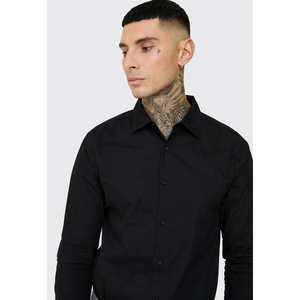 Summer Washed Loose Design Oversized Flannel Printed <b>Men's</b> Plaid <b>Short</b> <b>Sleeve</b> <b>Shirt</b> Hot Sale Casual Single Breasted <b>Men's</b> <b>Shirt</b> - Product Image 2