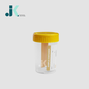 Du Vietnam Fabricant Récipient d'urine transparent 40ml avec cuillère clair meilleur prix de haute qualité M0345 - Product Image 2