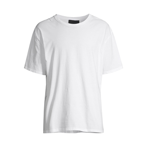Camiseta Personalizada para Hombre, Cómoda, Elástica, Anti-Pilling, 100% Algodón, Color Sólido, Transpirable, de Secado Rápido, al por Mayor - Product Image 4