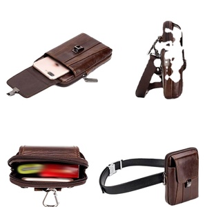 Bolsos de Diseño Nuevo al por Mayor, Bolsos Multifuncionales de Cuero para Teléfono Móvil, Riñonera Pequeña para Hombre y Mujer - Product Image 3