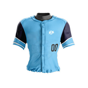 ชุดเบสบอลสำหรับเยาวชนเสื้อผ้ากีฬาแบบ MOQ ต่ำชุดเบสบอลสวมใส่สบาย - Product Image 5