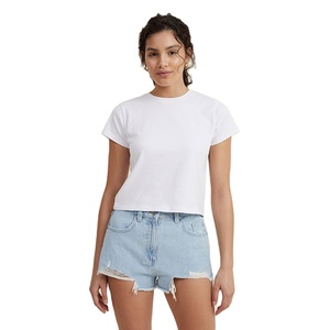 Venta al por mayor de alta calidad transpirable moda Streetwear diseño de algodón Moto & Biker estilo elástico pantalones cortos de las mujeres - Product Image 2
