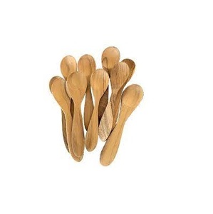 Cuillère en bois d'acacia pour dessus de table de cuisine et nouveau design cuillère en bois mini taille pour cuillère à café et thé au meilleur prix - Product Image 2