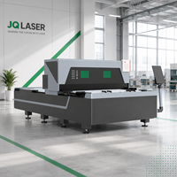 Machine de découpe laser à fibre 1530E pour acier et métal, norme CE, découpeuse CNC semi-enclosée pour l'automobile et le mobilier