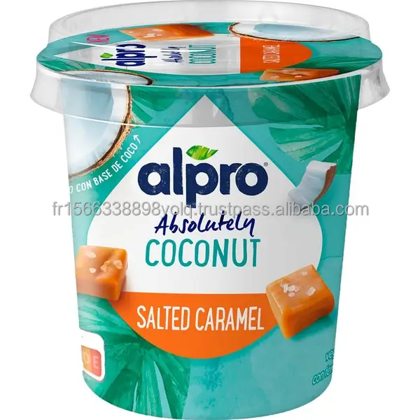Al.pro Plant Based Alternate Yogurt Coconut 500g, 100% Plant Based And Dairy Free, Suitable For Vegans