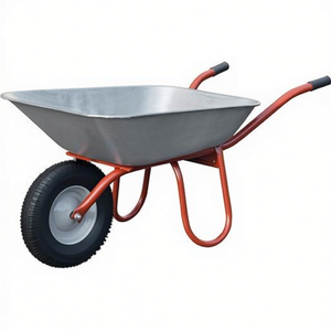 รถเข็น CAPITO 85L พร้อมยางลม ล้อเหล็ก และตลับลูกปืนพลาสติก สำหรับงานสวน - Product Image 3
