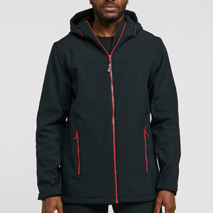 Chaquetas Softshell Impermeables de Alta Calidad para Hombre BLACKTHORN WORLD - Chaquetas con Capucha Transpirables Personalizadas de Secado Rápido para Exteriores - Product Image 1