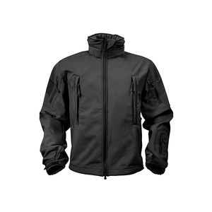 Venta al por mayor chaqueta Softshell para hombre chaqueta Softshell táctica personalizada estándar de invierno chaqueta Soft Shell para hombre - Product Image 6