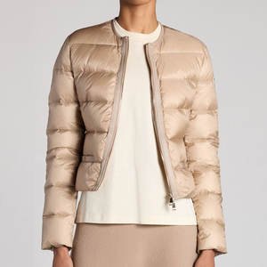 Chaqueta Corta Acolchada de Invierno para Mujer, Diseño Personalizado de Fábrica Directa al por Mayor - Product Image 5