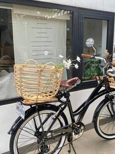 Panier en rotin à bas prix feuille de rotin durable vintage OEM ODM stocké fabricant VietChoice fabriqué au Vietnam - Product Image 2