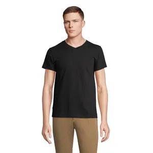 T-Shirt Personalizzata Regent V con Scollo a V per Merchandising Promozionale - Product Image 4