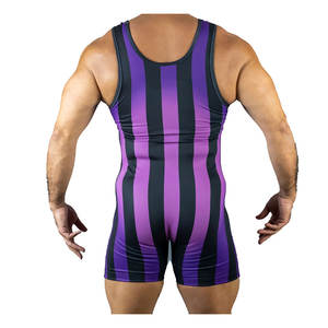 2025เสื้อกล้ามนักมวยผ้าสแปนเด็กซ์/ โพลีเอสเตอร์สำหรับผู้ชายระบายอากาศได้ดีน้ำหนักเบาสีดำน้ำเงินแดง - Product Image 2