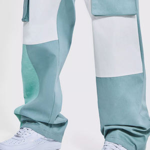 Pantalons confortables anti-bactériens pour hommes, pantalons cargo lavés respirants à séchage rapide meilleure conception Nouvelle arrivée Pantalons cargo pour hommes - Product Image 5