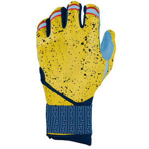 Guantes de Bateo de Béisbol y Sóftbol de Alta Calidad, Servicio ODM y OEM, Guantes de Cuero Genuino - Product Image 4