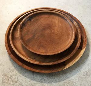 Bandejas y platos de madera de alta calidad, placa personalizada para Cocina - Product Image 4