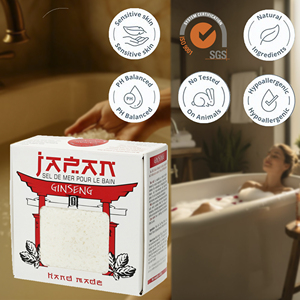 Sal de Baño Mineral Performance Soak Strength Boost con Ginseng Japonés, Producto Activo para el Cuidado Corporal, OEM, Marca Privada, Venta al por Mayor, UE, Letonia - Product Image 1