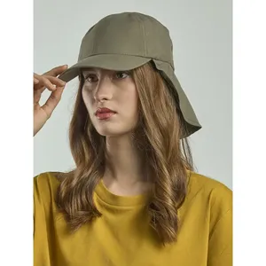 Chapeau anti-UV recyclé et durable Nomad-S pour le camping et la randonnée - Product Image 1