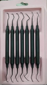 Customized Dental Exam Instruments for Professionals <b>Polished</b> Dental Composite Filling Set Dental Oral Surgery Instruments - Product Image 1