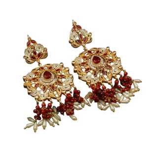 Nouvelles boucles d'oreilles à clous originales tendance 2025 pour femmes, bijoux en gros, design super brillant, grandes boucles d'oreilles pendantes pour femmes - Product Image 1