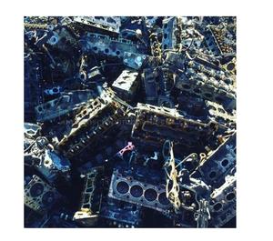 Chatarra de aluminio puro 99.99% para aplicaciones de bloques de motores de automóviles - Product Image 1