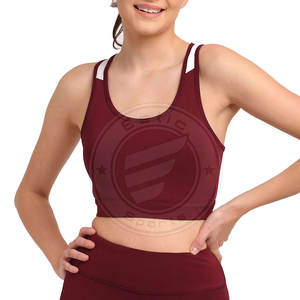 สปอร์ตบราสำหรับผู้หญิงดีไซน์สปอร์ตสปอร์ตบราของผู้หญิงคุณภาพระดับพรีเมียมสินค้ามาใหม่ - Product Image 1