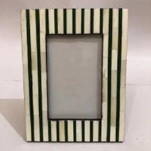 Luxury Handmade <b>Mother</b> <b>of</b> <b>Pearl</b> & Bone Inlay <b>Photo</b> <b>Frame</b> Decorative Picture <b>Frame</b> for Home Decor Tabletop Living Room Gift - Product Image 4