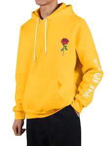 Streetwear à la mode sweat à capuche surdimensionné poids lourd épaules tombantes Boxy coupe ample logo personnalisé impression brodée en gros - Product Image 4