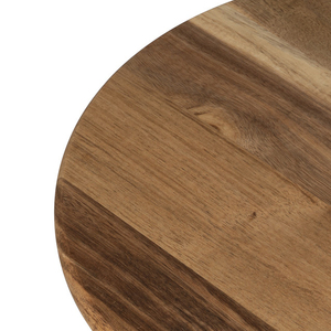 Tabla de cortar de Chef de madera de la mejor calidad hecha a mano Naturel tabla de madera para uso en la cocina disponible en la India - Product Image 2