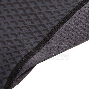 Haut de sport respirant à compression athlétique pour hommes, manches longues, rashguard MMA, matière Spandex/Polyester pour sports actifs et gym - Product Image 4