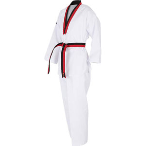 Uniforme de Taekwondo Personalizado con Logotipo, Ropa de Entrenamiento de Taekwondo Barata, Conjuntos de Kimono de Jiu Jitsu Transpirables y Elásticos, Diseño Personalizado - Product Image 2
