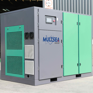 Compresseur <span class=keywords><strong>d</strong></span>'<span class=keywords><strong>air</strong></span> à vis à moteur PLC à faible bruit de 160 kW, compresseurs rotatifs industriels silencieux, refroidis par <span class=keywords><strong>air</strong></span> pour l'<span class=keywords><strong>extraction</strong></span> <span class=keywords><strong>d</strong></span>'énergie - Product Image 1