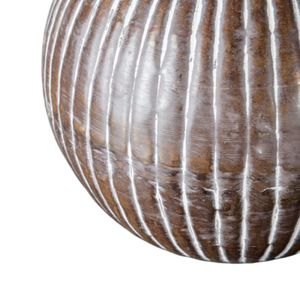 Florero de suelo de metal de alta calidad, florero de mesa moderno de metal, maceta moderna de metal, florero de hierro costero a precio al por mayor - Product Image 3