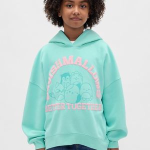 Sudadera con Capucha Premium para Niñas, Suave, Cómoda, Abrigada, Ropa de Invierno Informal y Moderna, Top de Manga Larga para Niñas - Product Image 2
