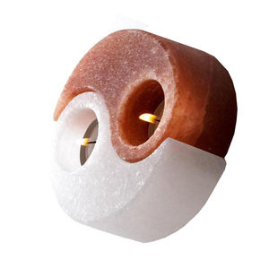 Candelabros de sal del Himalaya Premium hechos a mano forma natural al por mayor de artesanías naturales de Pakistán - Product Image 5