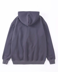 Sudadera con capucha de algodón con estampado de esqueleto de diseño gráfico informal para hombre - Product Image 3