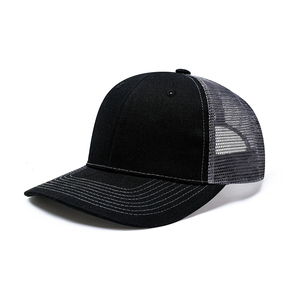 Sombreros de camionero bordados de alta calidad personalizados Gorras de camionero de mezclilla de algodón 100% con logotipo de serigrafía - Product Image 1