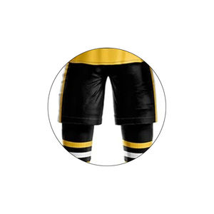 Conjunto de Hockey sobre Hielo Profesional Hecho a Mano para Hombre, Nuevo y en Oferta, Fabricante OEM, Jersey y Pantalones Deportivos - Product Image 6
