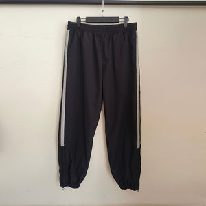 Ensemble tendance de survêtement pour homme avec logo personnalisé, veste d'échauffement et pantalon de jogging en nylon, coupe-vent personnalisé pour homme, logo surdimensionné, patchwork, salle de sport - Product Image 4