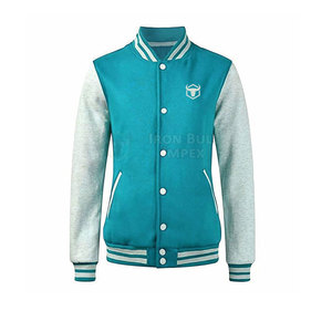 Mejor venta de ropa de moda Letterman chaqueta nuevo estilo a prueba de viento Letterman chaqueta para los hombres - Product Image 1
