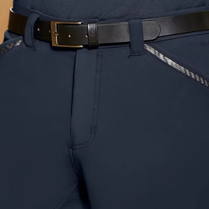 Culotte d'équitation durable pour homme avec coupe athlétique coutures renforcées et tissu évacuant l'humidité meilleure qualité dernière conception - Product Image 1