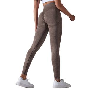 Leggings Deportivos de Cintura Alta para Mujer, Tendencia, Ajustados, Levanta Glúteos, Compresión, Sin Costuras, Transpirables, Personalizables - Product Image 3