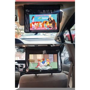 Supporto per Tablet per seggiolino auto con parasole compatibile con iPad e accessori per montaggio durevole per veicoli Samsung - Product Image 4