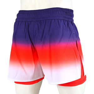 Shorts de boxe respirants en coton 100% à séchage rapide, service OEM, design personnalisé, nouvelle arrivée, marque privée, usage adulte pour hommes - Product Image 2