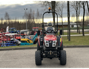 Tractor compacto SOLIS 26 HST de edición limitada, nuevo y usado, 26HP, 4WD, transmisión hidrostática, mini tractor agrícola, motor diésel - Product Image 2