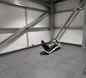 Simulateur de course professionnel de qualité supérieure, 100% authentique, avec poignée en aluminium, garantie 1 an - Product Image 2