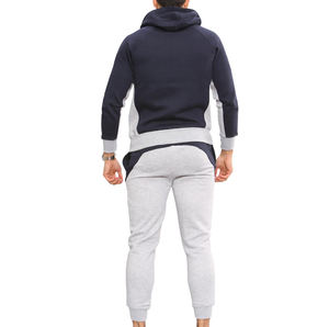 Vêtements de Sport en polaire de haute qualité pour hommes, combinaison de Jogging, survêtement, survêtement de Sport, avec logo personnalisé - Product Image 3