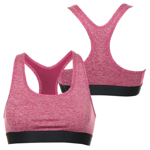 Sujetador Deportivo Ligero de Yoga para Mujer, Talla Grande, Sin Costuras, para Fitness, Correr, Gimnasio, Ropa Deportiva, Elástico en Cuatro Direcciones, Soporte Alto - Product Image 1