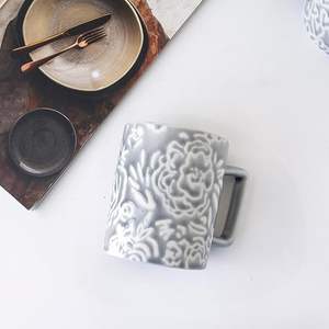 Mug en céramique de qualité supérieure, en porcelaine, cadeau promotionnel de marque, logo personnalisé, cadeaux d'affaires pour le café, nouveau design, meilleures ventes, impression de qualité supérieure - Product Image 3